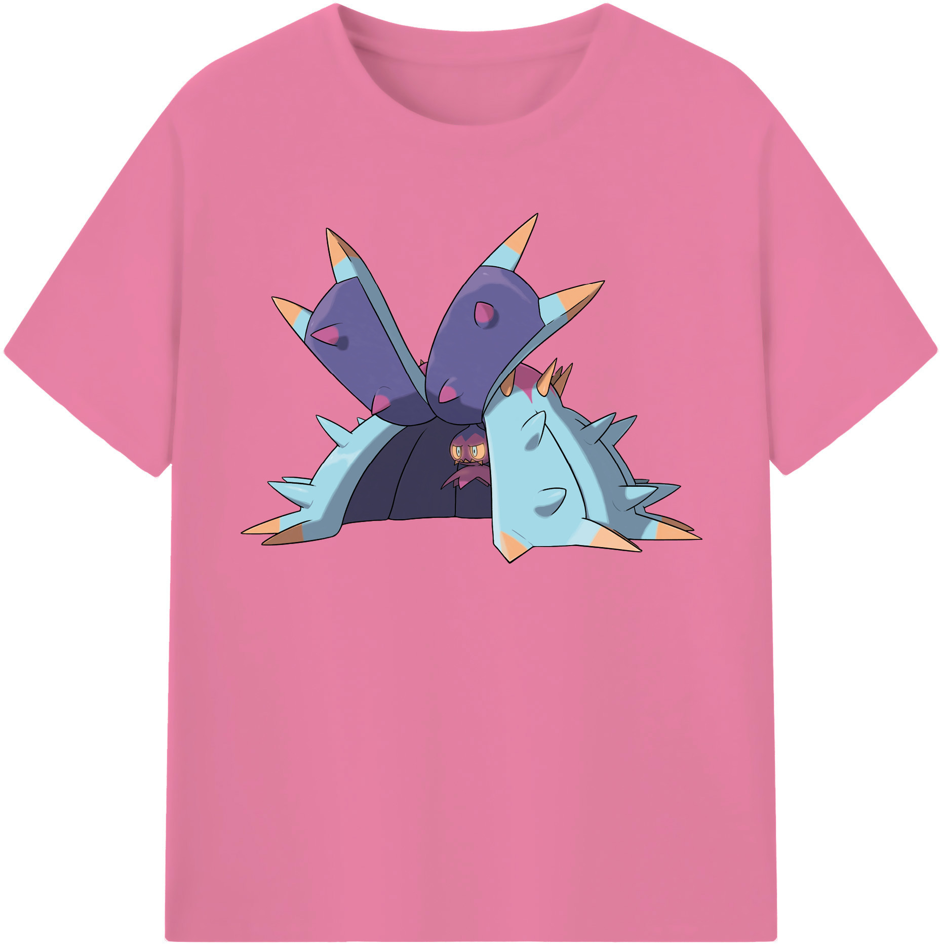 （画像用） ポケットモンスター Pokémon 綿100％半袖Tシャツ（フロントプリント）